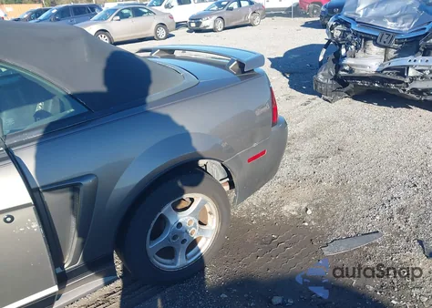 2002 Ford Mustang from USA, damaged, VIN 1FAFP44452F181399